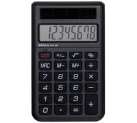 Maul ECO 250 Calculatrice de poche noir Ecran: 8 solaire (l x H x P) 60 x 98 x 12 mm