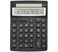 Maul ECO 950 Calculatrice de bureau noir Ecran: 12 solaire (l x H x P) 155 x 210 x 33 mm