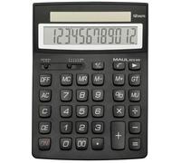 Maul ECO 950 Calculatrice de bureau noir Ecran: 12 solaire (l x H x P) 155 x 210 x 33 mm
