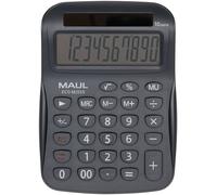 Maul ECO MJ 555 Calculatrice de bureau gris Ecran: 10 solaire (l x H x P) 110 x 154 x 27 mm