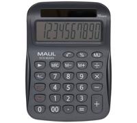 Maul ECO MJ 555 Calculatrice de bureau gris Ecran: 10 solaire (l x H x P) 110 x 154 x 27 mm