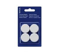 Maul Facetterand-Magnet 4 St. blanc (Ø x H) 30 mm x 10 mm 6177202