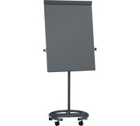 MAUL Flipchart MAULoffice 64 x 77 x 196.5 cm mobile réglable en hauteur anthracite