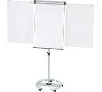 MAUL Flipchart MAULsolid 63 x 71 x 196 cm mobile réglable en hauteur gris