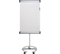 MAUL Flipchart MAULsolid flip2use 63 x 71 x 196 cm mobile réglable en hauteur gris