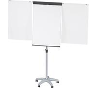 MAUL Flipchart MAULstandard 65 x 70.6 x 196 cm mobile réglable en hauteur gris