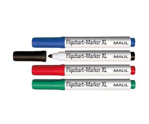Maul Flipchartmarker XL 4er-Set 6383799