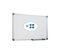 Maul Hebel Tableau Blanc S¿Rie 2000, (L)900x(H)600 Mm, Gris