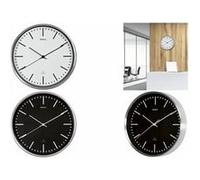 MAUL Horloge murale MAULfly Ø 30.5 x 5 cm radiocommandée aluminium 1 x AA (1.5 V) noir