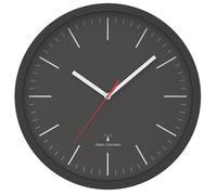 MAUL Horloge murale MAULjump Ø 31 x 4.2 cm radiocommandée plastique 1 x AA (1.5 V) noir