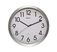MAUL Horloge murale MAULmove 40cm Radiopilotée Aluminium
