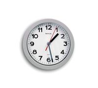 Horloge murale Maul 9052995 à quartz 20 cm x 200 mm x 17 mm x 44 mm argent