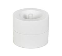 MAUL Distributeur de trombones MAULpro Eco – 85% plastique recyclé – 15 trombones – Blanc
