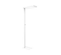 MAUL Lampadaire LED blanc MAULjura Intensité réglable bureau confortable