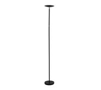 MAUL lampadaire LED MAULsphere 183x23x23 cm | Lampe sur pied LED élégante avec 3000 K et 2570 lm | Lampadaire salon avec pied stable | Lampadaire sur pied pour bureau et salon | Noir