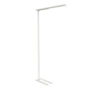 MAUL lampadaire LED sur Pied MAULjet Réglable, large Lampe sur Pied pour le Bureau, Lampe de Bureau Non-Énergivore d’une Température de Couleur 4000K - Blanc