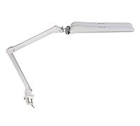 MAUL Lampe de bureau LED MAULcraft duo blanche dimmable à double tête