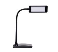 MAUL Lampe de Bureau LED MAULpearly, Lampe de Bureau Réglable de HAute Qualité, Lampe LED Puissante, Lampe design avec Température de Couleur de 3000-6500K, Noir