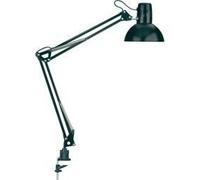MAUL Spot à pince MAULstudy 8230590 1x E27 sans ampoule noir 1 pc(s)