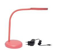 MAUL lampe LED MAULjoy | Lampe bureau sur pied stable | Petite lampe de bureau peu encombrante pour la table et le bureau | Lampe flexible avec température de couleur de 3000K | Touch of Rose
