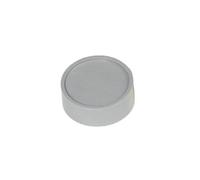 Maul Lot De 10 Aimants Ronds Ø 34 Mm Puiss. 2 Kg Gris