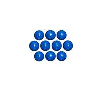 MAUL Lot de 10 Aimants Sphériques en Plastique Incassable Bleu 30 x 20 mm 600 g
