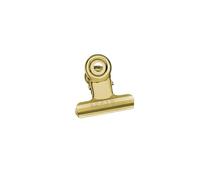 MAUL Pince-lettres standard métal 30 mm Lot de 10 Or