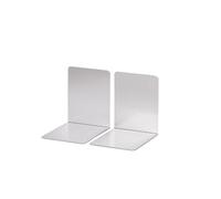 Serre-livres, en aluminium, (L)80 x (P)100 x (H)100 mm