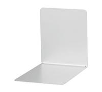 Maul Lot de 2 Serre-livres métallique large 14 x 12 x 14 cm magnétique Gris