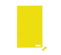 MAUL Lot de 30 symboles magnétiques flèches | Petits aimants pour planificateurs, calendriers et tableaux blancs | Aimant 1 x 2 cm pour bureau, cuisine et atelier | Utilisation polyvalente et flexible
