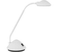 MAUL Lampe de bureau MAULarc 8200402 LED 5 W tête mobile Classe énergétique D Blanc