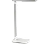 Maul MAULjazzy 8201802 Lampe de bureau à LED 8 W CEE: C (A - G) aluminium