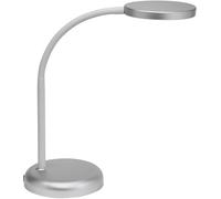 Maul MAULjoy 8200695 Lampe à LED de table LED Source lumineuse à faire remplacer un électricien 5 W CEE: D (A - G) argent