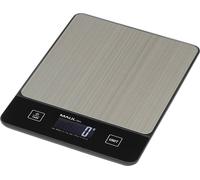 Maul MAULlibra Pèse-lettre 1657090 Plage de pesée (max.) 5000 g Lisibilité 1 g à pile(s) noir, argent
