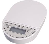 Maul MAULoval 1622002 Pèse-lettre Plage de pesée (max.) 2 kg Lisibilité 1 g à pile(s) blanc