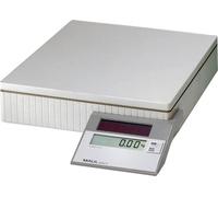 Maul MAULparcel S 50 Balance à colis 1745082 Plage de pesée (max.) 50 kg Lisibilité 10 g, 50 g solaire gris