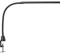 Maul MAULpirro 8202690 Lampe LED de bureau avec pince CEE: E (A - G) noir