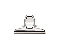 MAUL Aimant Néodyme, Lot de 2 Aimants Ronds Particulièrement Puissants à Usage Multiple, Aimants au design Moderne et Élégant, 20 x 25 mm, Charge Jusqu'à 13 kg, Argent