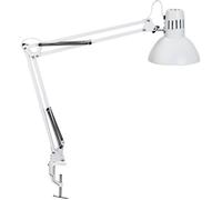 Maul MAULstudy 8230502 Spot à pince LED E27 10 W blanc