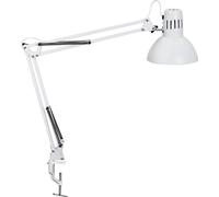 Maul MAULstudy 8230502 Spot à pince E27 blanc