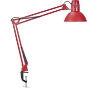 Maul MAULstudy 8230525 Spot à pince E27 rouge