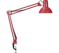 Maul MAULstudy 8230525 Spot à pince E27 rouge