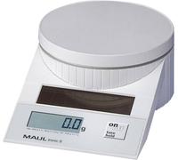 MAUL Pèse-lettre MAULtronic S 2 kg solaire lisibilité 0,5 g blanc