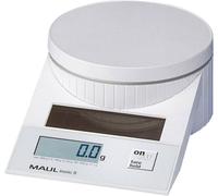 MAUL Pèse-lettre MAULtronic S 5 kg solaire blanc