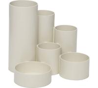 Maul MAULtubo Recycling 4115602 Organiseur de bureau blanc Nombre de compartiments: 6