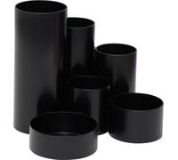 Maul MAULtubo Recycling 4115690 Organiseur de bureau noir Nombre de compartiments: 6