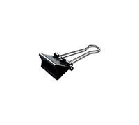 Maul - mauly pince foldback, noire, (l)19 mm contenu: 12 pièces, écartement: 7 mm (21419-90)
