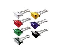 Maul - mauly pince foldback, noire, (l)25 mm contenu: 12 pièces, écartement: 9 mm (21425-90)