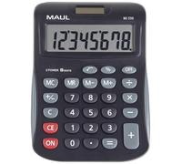 Calculatrice de bureau maul mj550 8 chiffres coloris noir