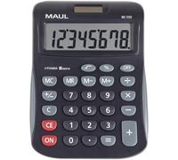 Calculatrice de bureau maul mj550 8 chiffres coloris noir
